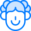 Hairstyle icon 64x64