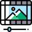 Video editor Ikona 64x64