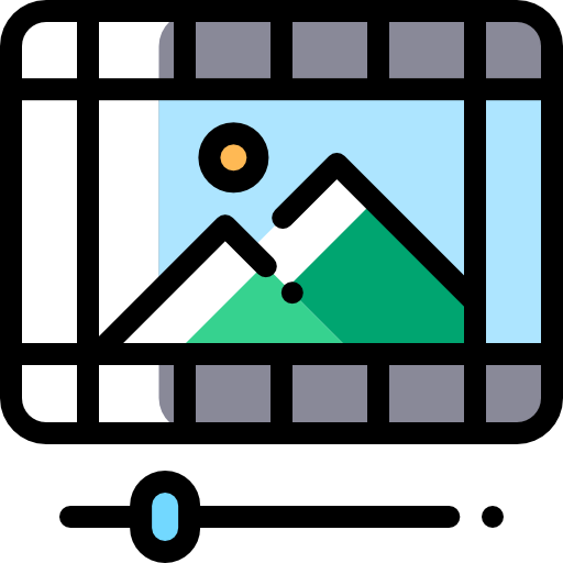 Video editor icon