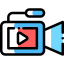 Video camera icon 64x64
