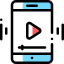 Music and multimedia icon 64x64