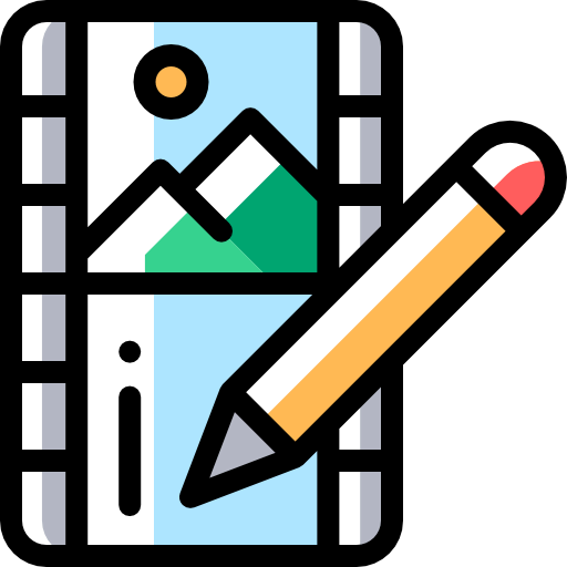 Video editor icon