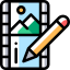 Video editor Ikona 64x64