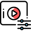 Video edition Ikona 64x64