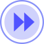 Fast forward icon 64x64