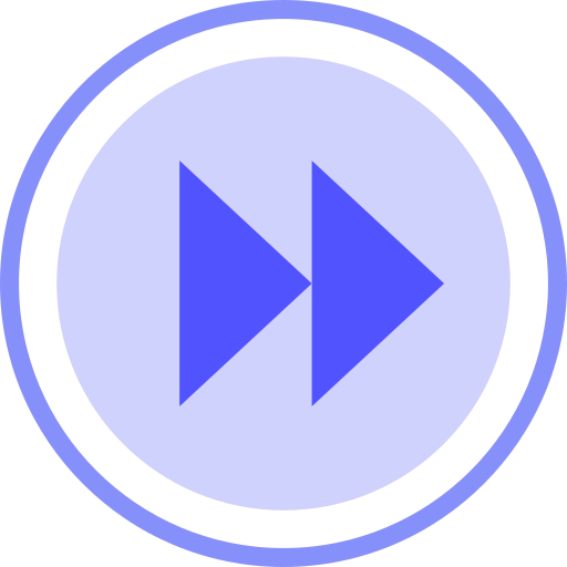 Fast forward icon