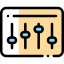 Music mixer icon 64x64