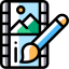 Video editor Ikona 64x64