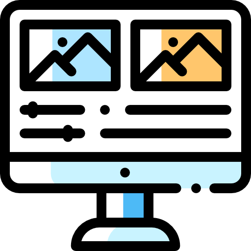 Video editor icon