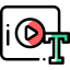 Add text icon 64x64