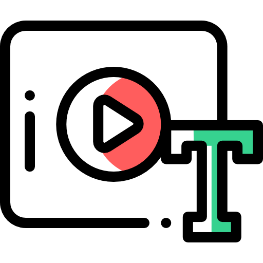 Add text icon