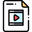 Video file icon 64x64