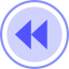 Rewind icon 64x64