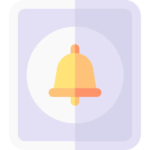 Bell icon