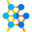 Molecular icon 64x64