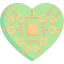 Heart icon 64x64
