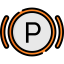Parking brake icon 64x64