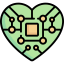 Heart icon 64x64
