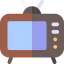 Old tv icon 64x64