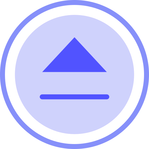 Eject icon