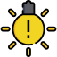 Light bulb icon 64x64