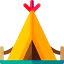 Tent icon 64x64