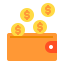 Wallet icon 64x64