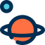 Saturn icon 64x64