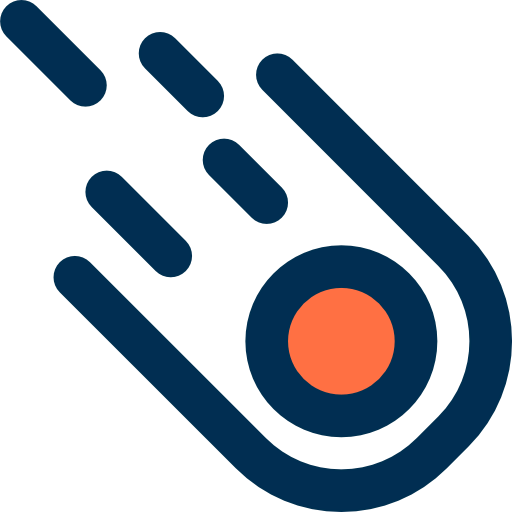 Meteor icon