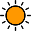 Sun icon 64x64