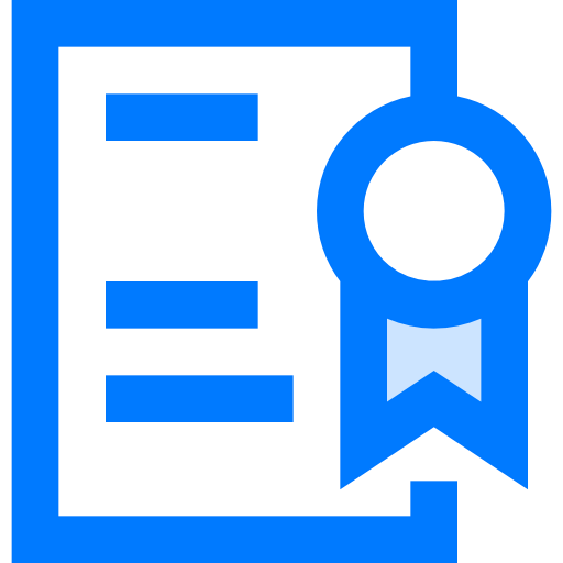 Certificate icon
