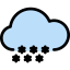 Snowing icon 64x64