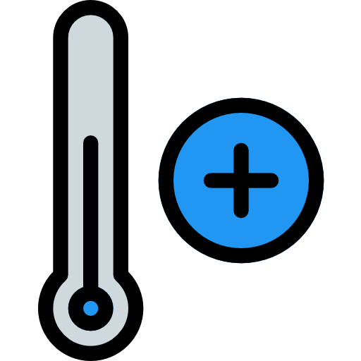 Warm icon