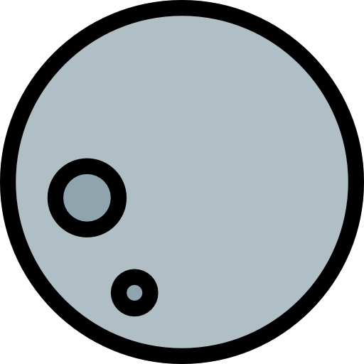 Full moon icon