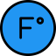 Fahrenheit icon 64x64
