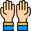 Pray Symbol 64x64