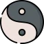 Yin yang Symbol 64x64
