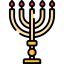 Menorah Symbol 64x64