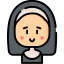 Nun Symbol 64x64