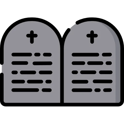 Commandment icon