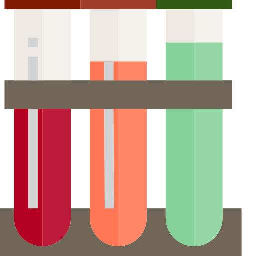 Blood sample icon