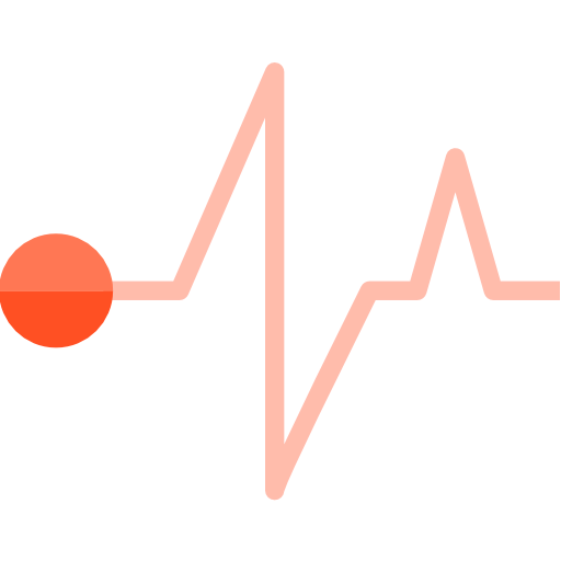 Cardiogram icon