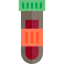 Blood sample icon 64x64