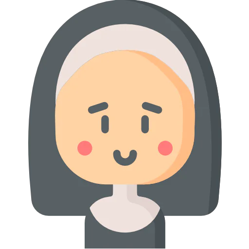 Nun icon