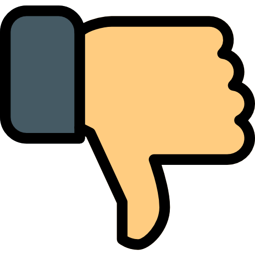 Dislike icon
