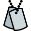 Dog tag icon 64x64