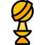 Golden globe icon 64x64