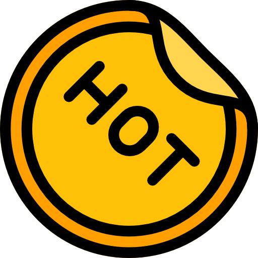 Hot icon