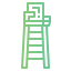 Judge chair icon 64x64