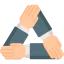 Teamwork icon 64x64